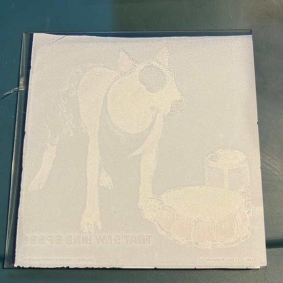 - 🎡🎟️ Vintage Carnival Prize ~ Glass Mirror 🎟️🎡 - Picture 6 of 12